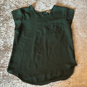 Elegant Green Women's Top